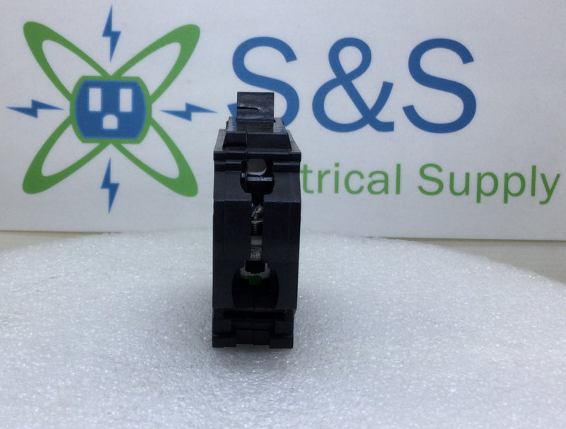 General Electric THQL1115 15 Amp 1 Pole 120/240V Circuit Breaker - Printed Face