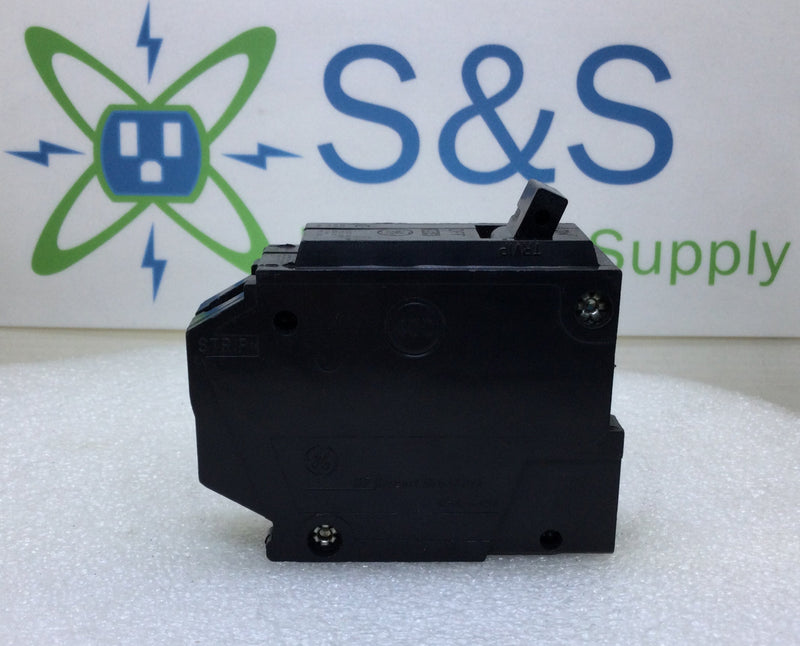 General Electric THQL1115 15 Amp 1 Pole 120/240V Circuit Breaker - Printed Face