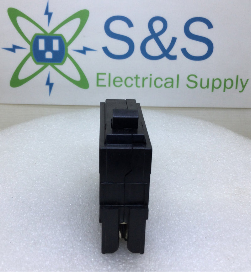 General Electric THQL1115 15 Amp 1 Pole 120/240V Circuit Breaker - Printed Face