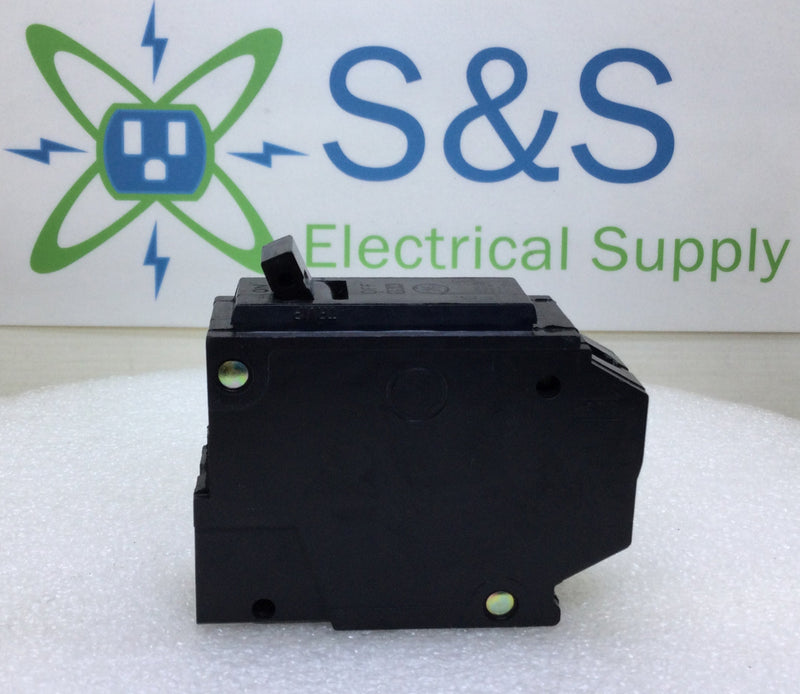 General Electric THQL1115 15 Amp 1 Pole 120/240V Circuit Breaker - Printed Face