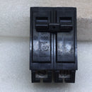 GE General Electric THHQL2100 100 Amp 2 Pole 22ka Circuit Breaker