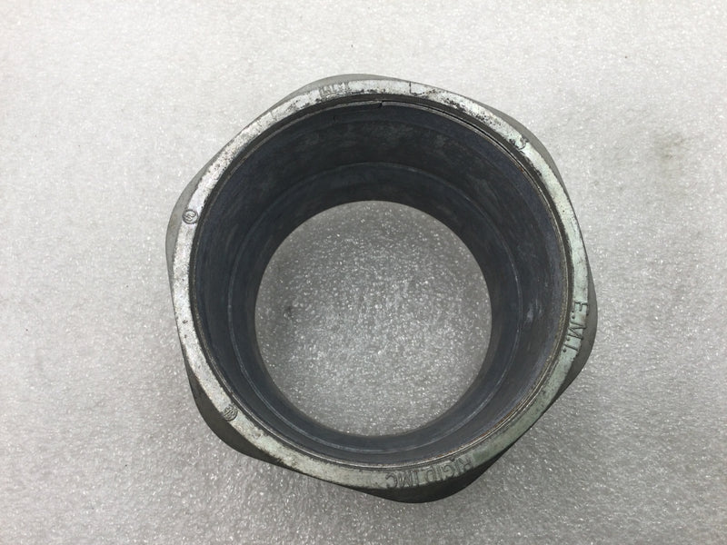 Halex 3" EMT/Rigid Compression Coupling/Fitting