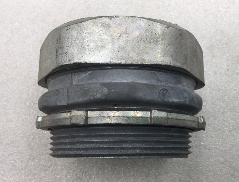 Halex 3" EMT/Rigid Compression Coupling/Fitting