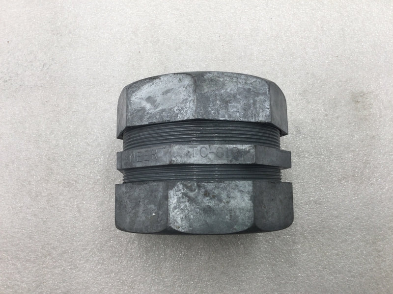 Neer TC-618 3" EMT Only Compression Coupling/Fitting