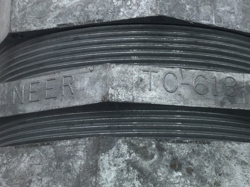 Neer TC-618 3" EMT Only Compression Coupling/Fitting