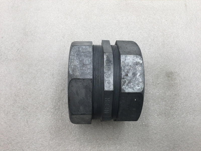 Neer TC-618 3" EMT Only Compression Coupling/Fitting
