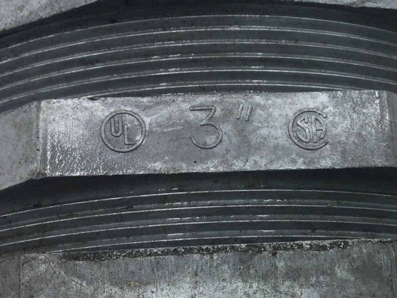 Neer TC-618 3" EMT Only Compression Coupling/Fitting