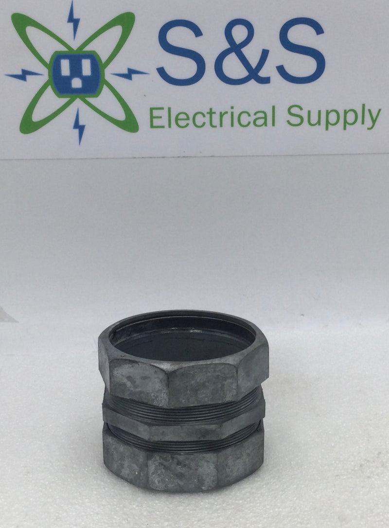 Neer TC-618 3" EMT Only Compression Coupling/Fitting
