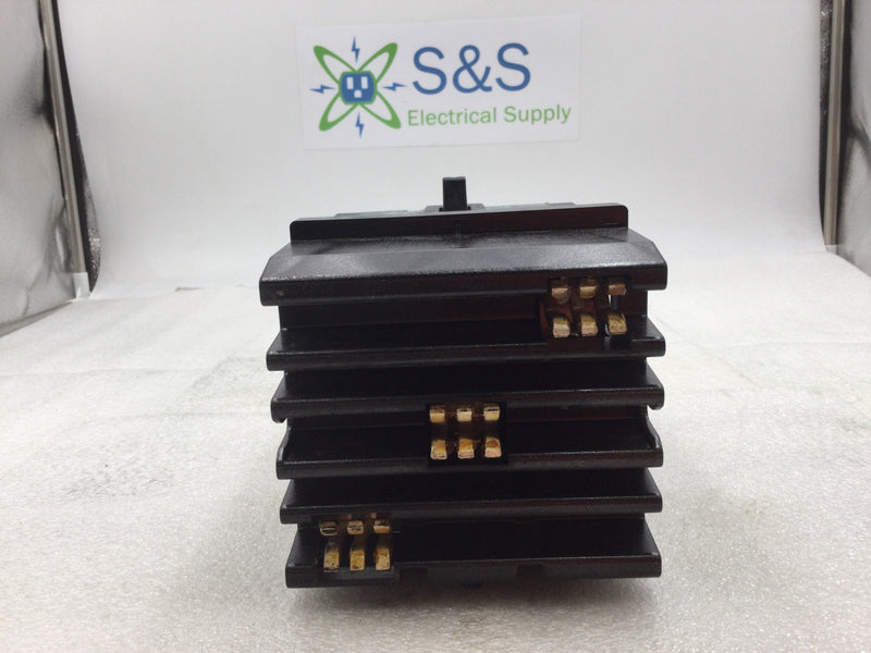 Square D HJA36150 150 Amp 3 Pole 600V I Line PowerPact Circuit Breaker