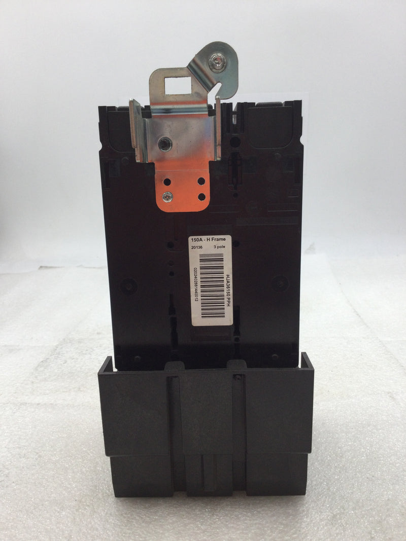 Square D HJA36150 150 Amp 3 Pole 600V I Line PowerPact Circuit Breaker