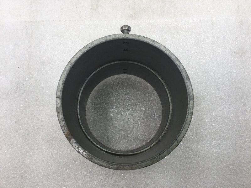 Bridgeport 4" EMT Only Set-Screw Coupling/Fitting