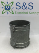 Bridgeport 4" EMT Only Set-Screw Coupling/Fitting