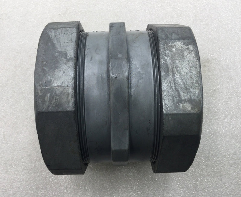 Bridgeport 268-DC 3 1/2" EMT Only Compression Coupling/Fitting