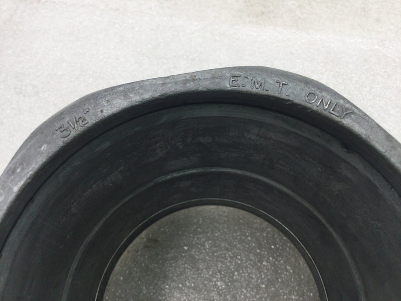 Bridgeport 268-DC 3 1/2" EMT Only Compression Coupling/Fitting