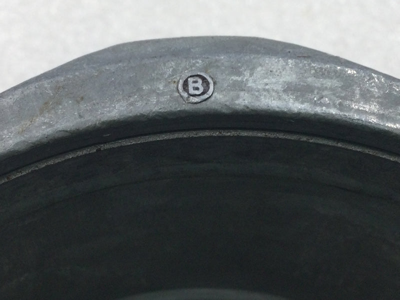 Bridgeport 268-DC 3 1/2" EMT Only Compression Coupling/Fitting