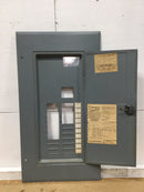 Westinghouse B20-2040CG 20 Space MBO Load Center Cover/Door Only 15" X 28"