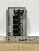 Cutler-Hammer CH20L125 125 Amp 20 Space 120/240 VAC Load Center Guts Only 6"X11"