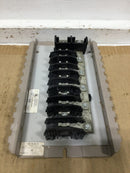 Cutler-Hammer CH20L125 125 Amp 20 Space 120/240 VAC Load Center Guts Only 6"X11"