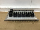 Cutler-Hammer CH20L125 125 Amp 20 Space 120/240 VAC Load Center Guts Only 6"X11"