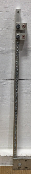 GE TSM2020CSCUP MOD 1 Meter Socket Load Center 47 Position Neutral/Ground Bar