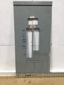 ITE 28 Space Load Center Dead Front Only w/Main Breaker Slot/Opening 14" X 30"