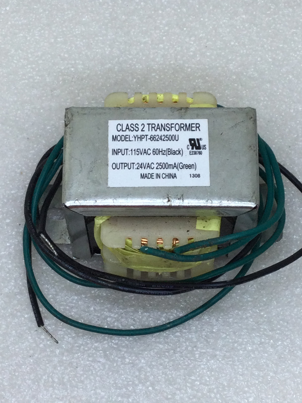 Overhead Garage Door Transformer YHPT-6624500U Class 2 115 VAC Input 2