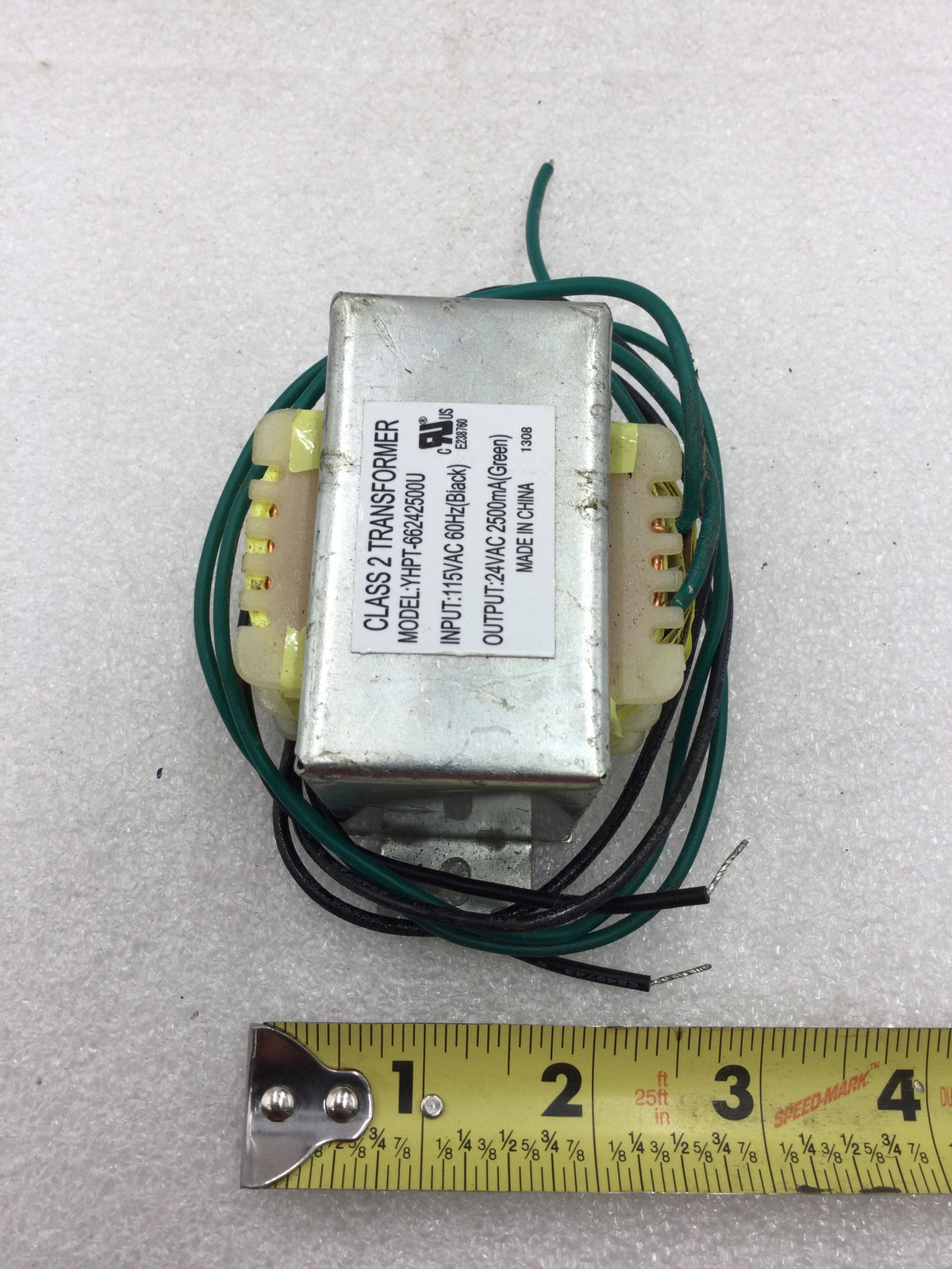 Overhead Garage Door Transformer YHPT-6624500U Class 2 115 VAC Input 2