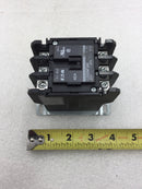 Eaton C25DNF340 Definite Purpose Contactor40 Amp 3 Pole 115-575V w/24 VAC Coil