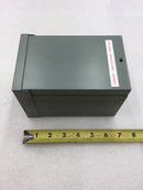 Connecticut Electric PI30 30 Amp Power Inlet Box Single Phase 120/240 VAC Nema 3R Enclosure