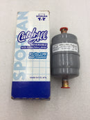 Sporlan Catch-All HPC-104-S Reversible Heat Pump Liquid Line Filter/Drier with 1/2" ODF Solder Connections