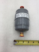 Sporlan Catch-All HPC-104-S Reversible Heat Pump Liquid Line Filter/Drier with 1/2" ODF Solder Connections