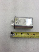 Packard Capacitor POCF12.5 12.5uF +/-5% 440 VAC 50/60Hz 10000 AFC Protected