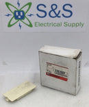 Wiremold 5507B Blank Faceplate 4 1/4" x 1 7/8" - Box of 10