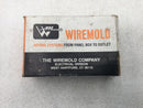 Wiremold G-4001 Galvanized Raceway Coupling 4 5/8" x 3" - Box of 2
