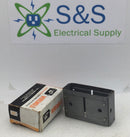 Wiremold G-4001 Galvanized Raceway Coupling 4 5/8" x 3" - Box of 2