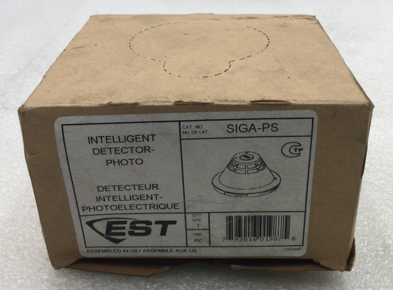 EST/Edwards Systems Technology SIGA-PS Intelligent Photo Electric Smoke Detector