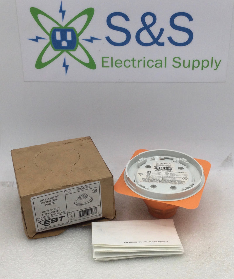 EST/Edwards Systems Technology SIGA-PS Intelligent Photo Electric Smoke Detector