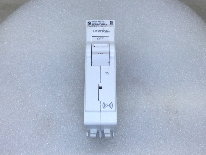 Leviton LB115-S 15 Amp 1 Pole 120V Circuit Breaker