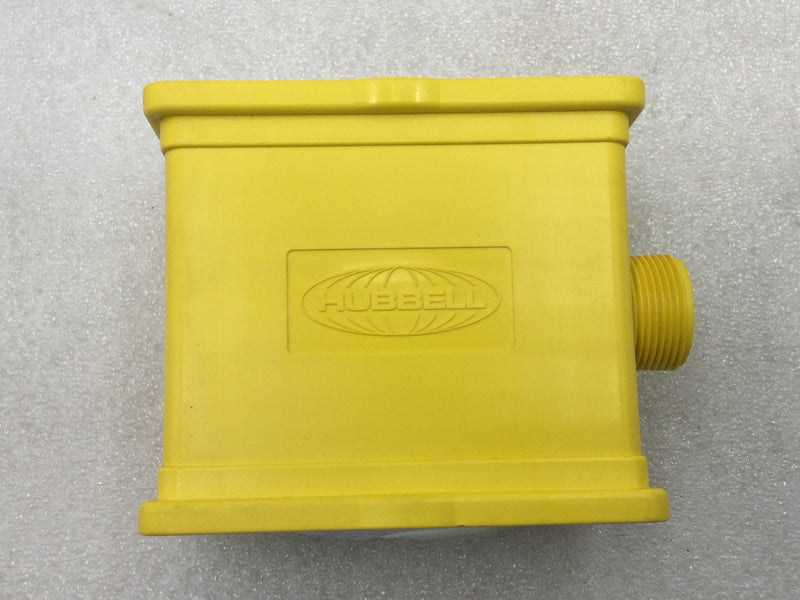 Hubbell HBLP0B1 PowerPort Weatherproof Portable Outlet Box