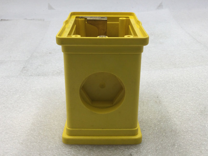 Hubbell HBLP0B1 PowerPort Weatherproof Portable Outlet Box