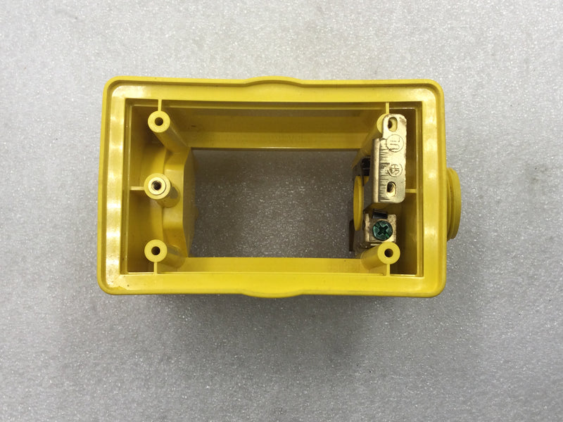 Hubbell HBLP0B1 PowerPort Weatherproof Portable Outlet Box