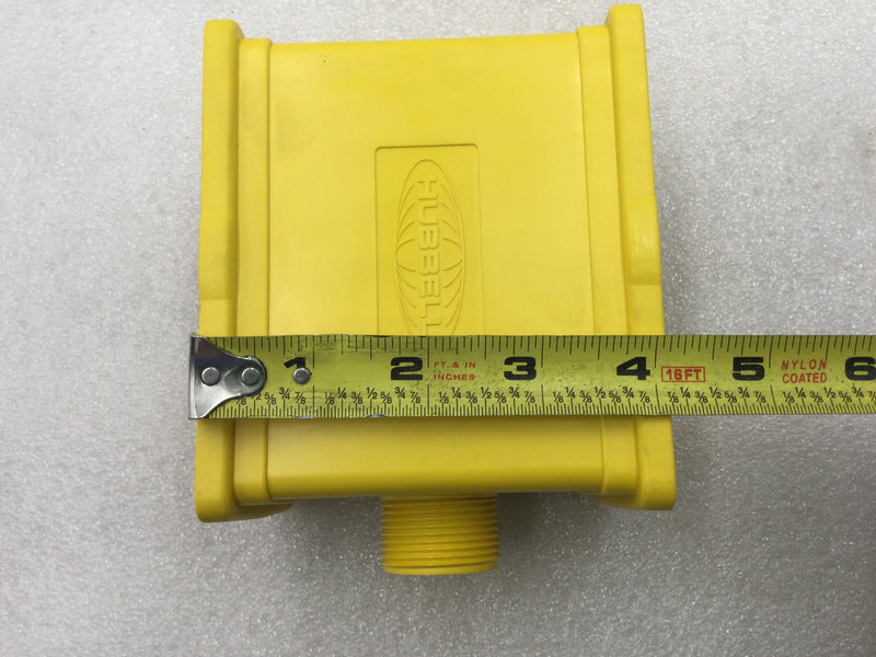 Hubbell HBLP0B1 PowerPort Weatherproof Portable Outlet Box