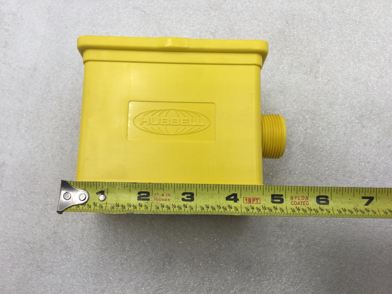 Hubbell HBLP0B1 PowerPort Weatherproof Portable Outlet Box