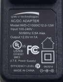 Speco Technologies PSW-5 1 Amp 50/60Hz 12-240V Wall Plug Power Supply