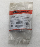 Wiremold G3010B Steel Blank End Fitting