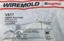 Wiremold/Legrand V517 V500 Raceway Internal Elbow Ivory