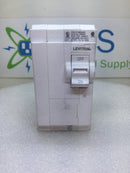 Leviton LB230 30 Amp 2 Pole Standard Hydraulic Magnetic Branch Circuit Breaker