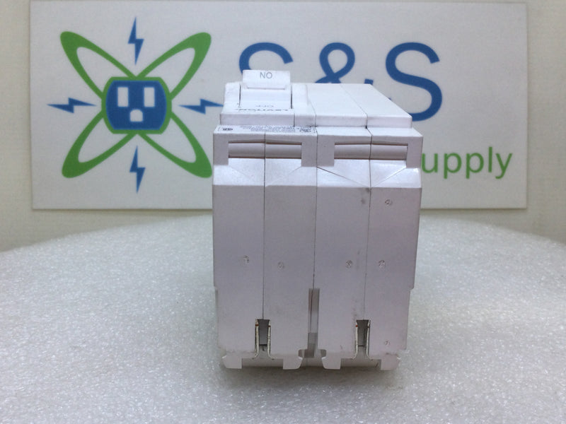 Leviton LB230 30 Amp 2 Pole Standard Hydraulic Magnetic Branch Circuit Breaker