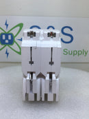 Leviton LB230 30 Amp 2 Pole Standard Hydraulic Magnetic Branch Circuit Breaker