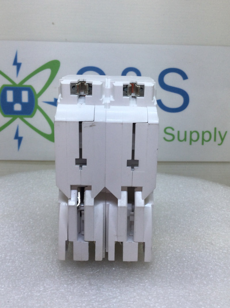 Leviton LB230 30 Amp 2 Pole Standard Hydraulic Magnetic Branch Circuit Breaker